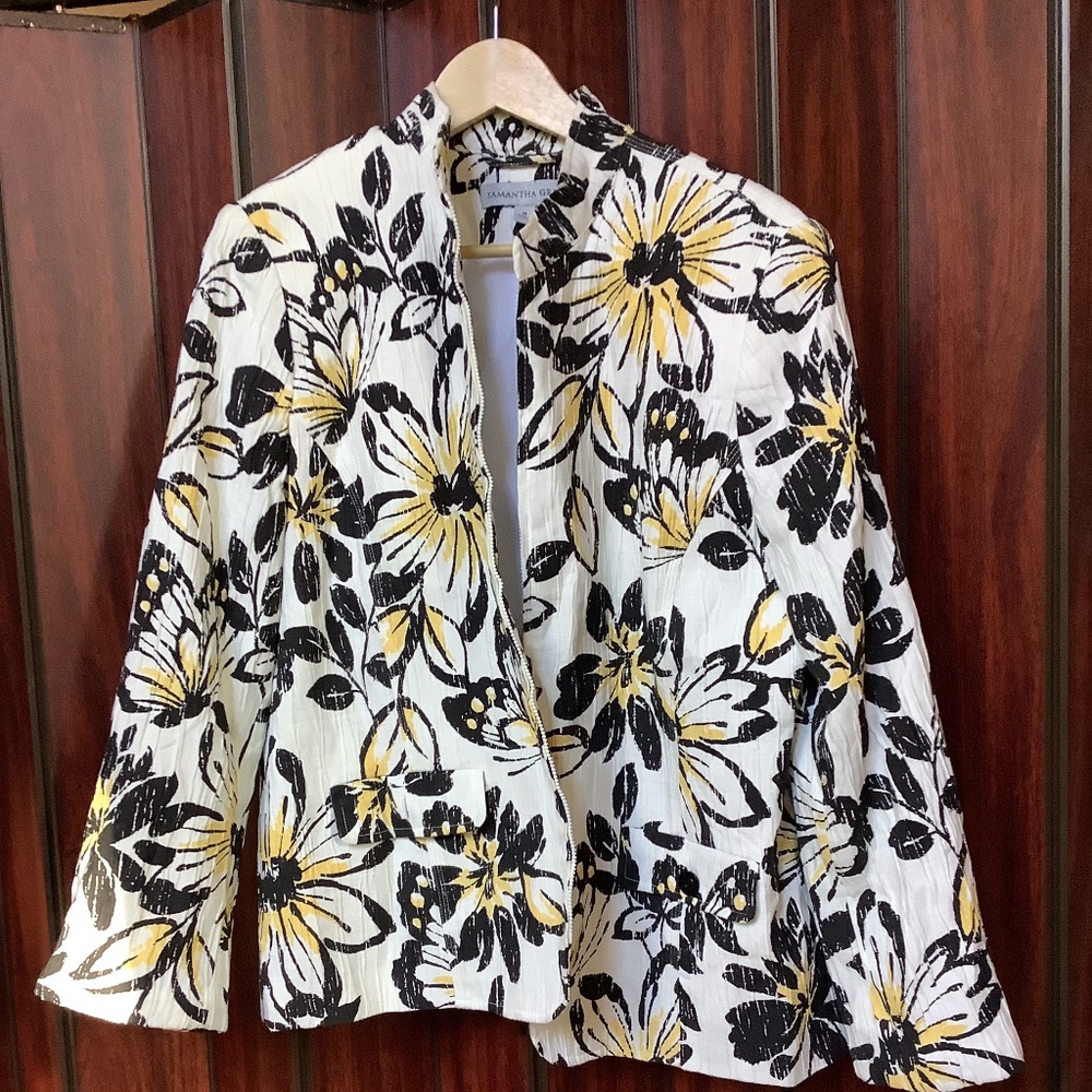 Floral Jacket